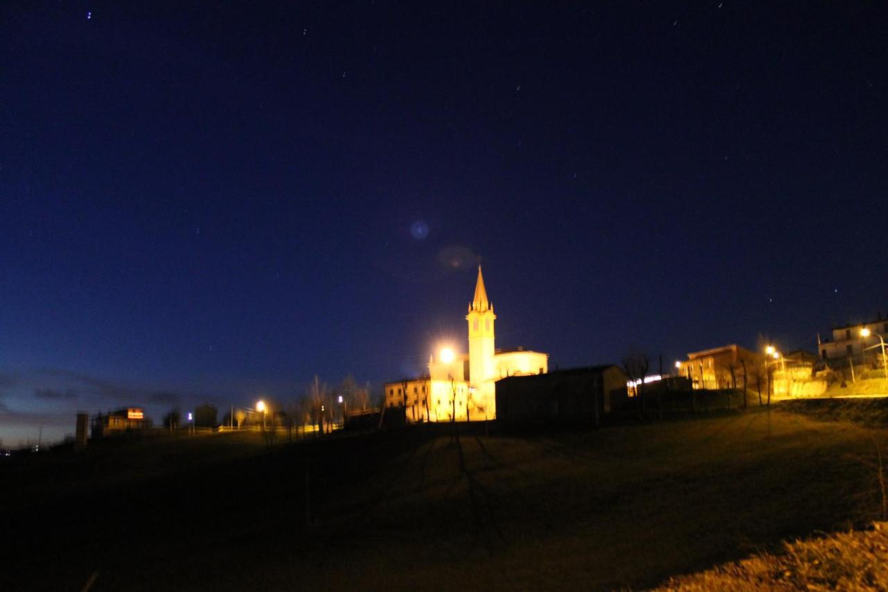 Locanda Del Sole Montese Bagian luar foto