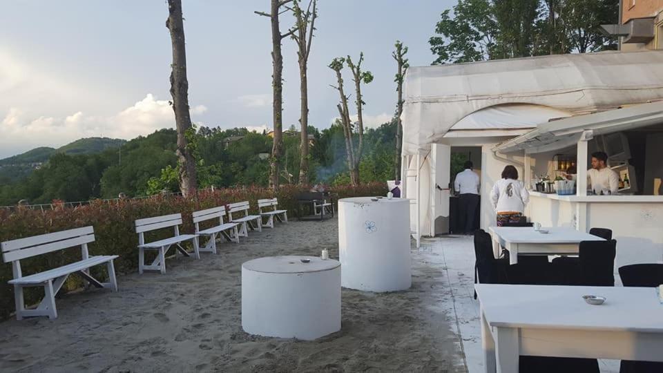 Locanda Del Sole Montese Bagian luar foto