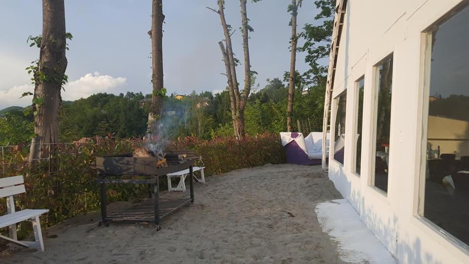 Locanda Del Sole Montese Bagian luar foto